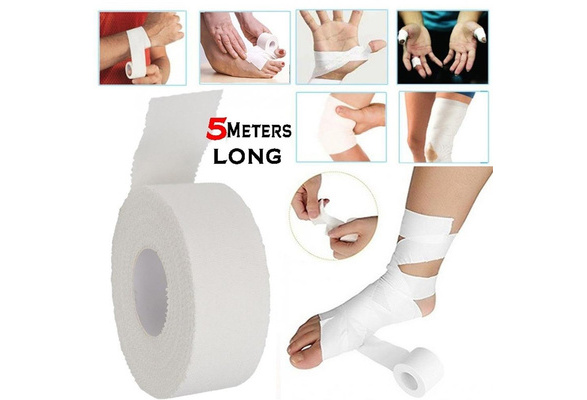 8X300cm Elastic Plaster Bandage First Aid Medical Health Care Gauze Tape  Emergency Muscle Tape First Aid Tool