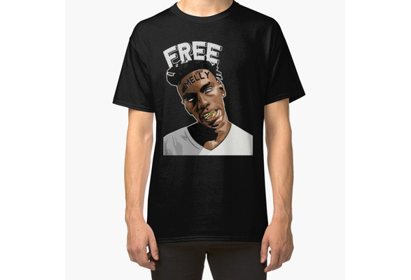  YNW'S Composer Melly Men's T Shirts Short Sleeve Full