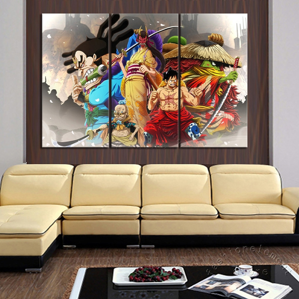 One Piece 3D Three-dimensional Painting Thor Enel Table Handmade Paper Art  Bedroom Decoration Painting Home Wall Mural Gift - AliExpress