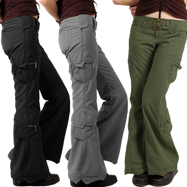 women's loose fit cargo pants