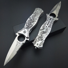 Steel, Stainless, Stainless Steel, dragon