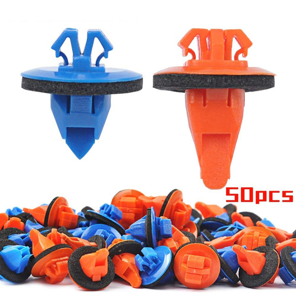 MIKKUPPA 50PCS Fender Flare Clips Molding Retainer Clips for Toyota 4Runner FJ Cruiser ...