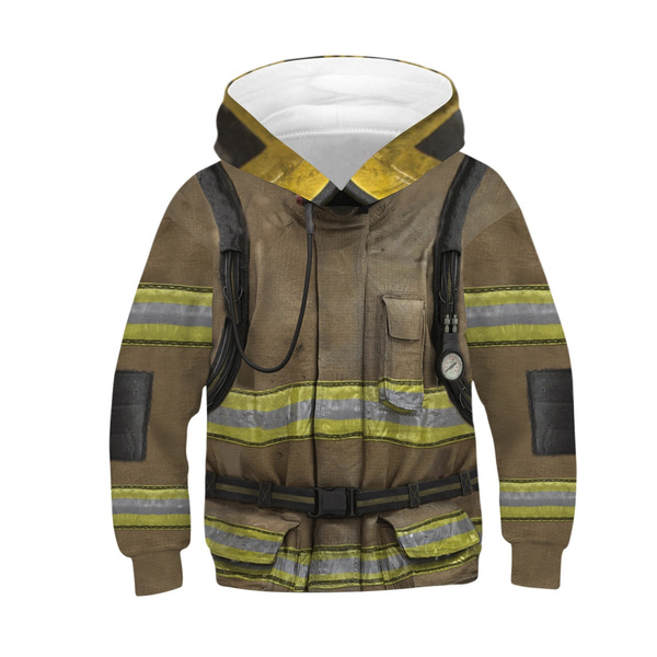 firefighter moletom com capuzs