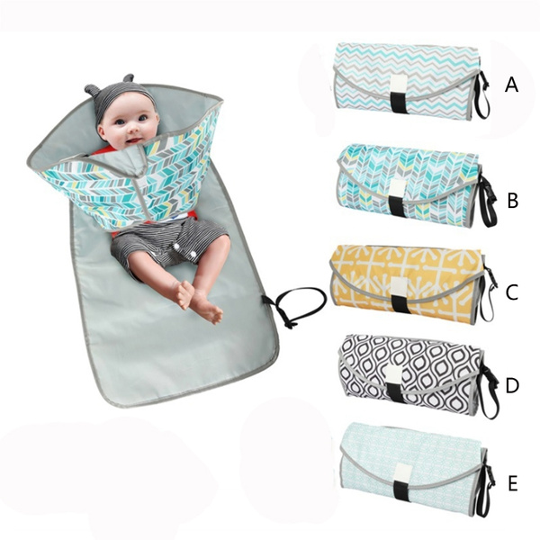 Waterproof Comfortable Portable Baby Changing Diaper Mat | Wish