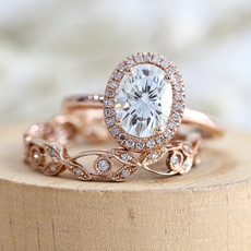 Vintage, DIAMOND, wedding ring, gold