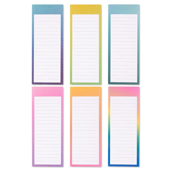 Grocery List Magnet Pad for Fridge Magnetic Grocery List Pad for Fridge Notepad/List for Refrigerator Shopping Note Pad with Magnet Cute Memo Kitchen/Market Reminder Notes Organizer 