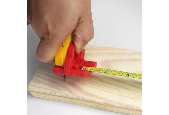 New Cut Drywall Tool Guide Tape Measure for Woodworking Scribing Cutting useful 