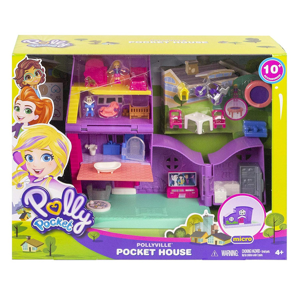 Polly pocket pollyville 2024 casa de polly