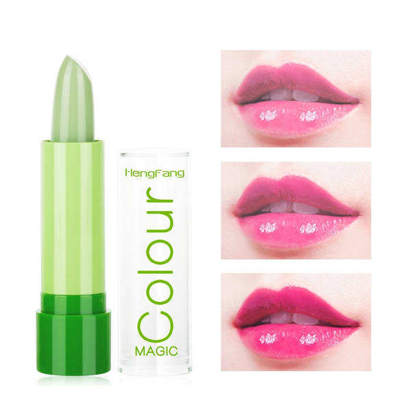 Magic Colour Temperature Change Color Lip Balm Waterproof Lipstick Lip  Beauty