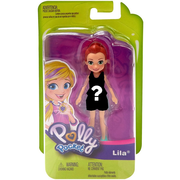 Boneca Mattel - Polly Pocket - Lila