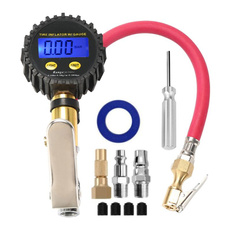 pressuregaug, Tire, Cars, Pump