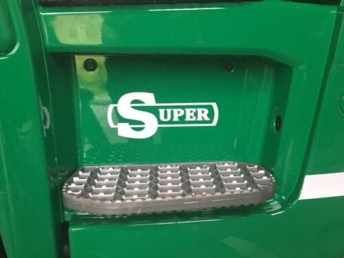 33 Scania Super Side Step Decal Sticker Emblem Scania New Generation 