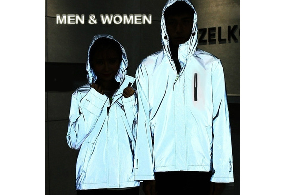 waterproof luminous jacket
