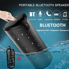 Mini, bluetooth speaker, Headsets & Microphones, ledspeaker