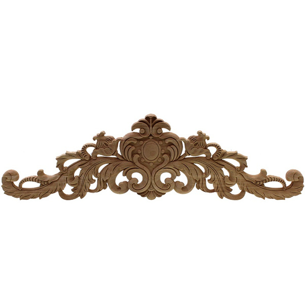 Carving Natural Wood Appliques For Furniture Cabinet Unpainted Wooden Mouldings Decal Vintage Home Decor Decorative Wish Carving Natural Wood Appliques For, Wooden Appliques For Furniture