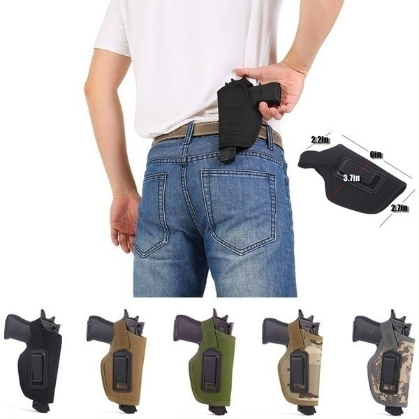 Concealed Belt Tactical Holster All Compact Pistols Gun