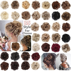 Hairpieces, pony, Elastic, Hair Extensions