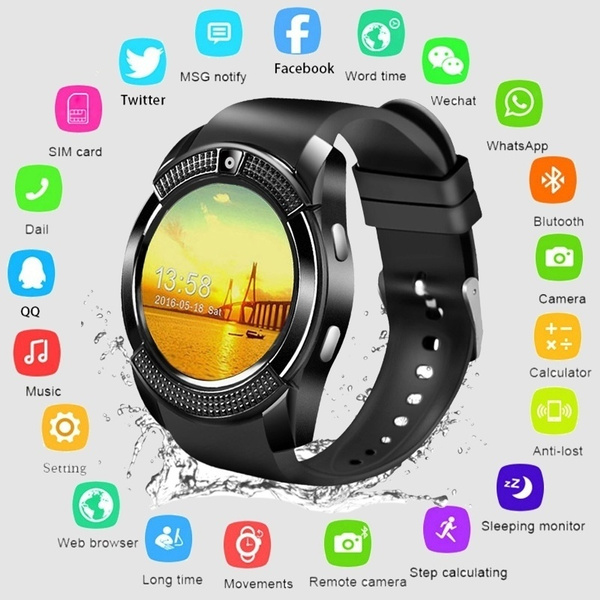 huawei watch touch screen