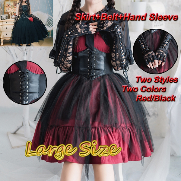 Gothic Style Vintage Sleeveless Lolita Dress