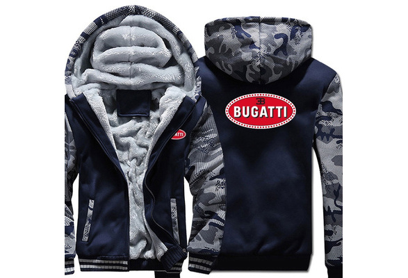 bugatti moletom com capuz