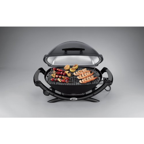 Weber Q 1400 Portable Electric Grill