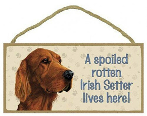 dogplaquesign, Irish, Pets, dogdecoration