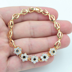 Charm Bracelet, czbracelet, Fashion, gold