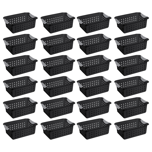 Home & Kitchen, Baskets, black, totebin