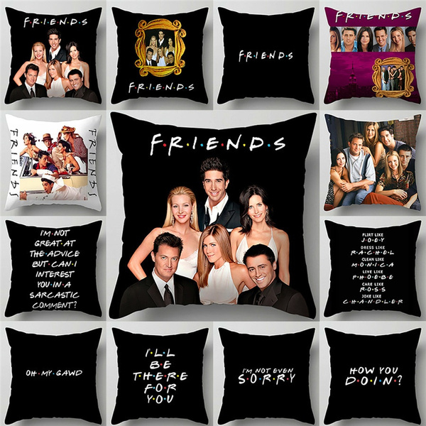 Friends tv hot sale show cushion