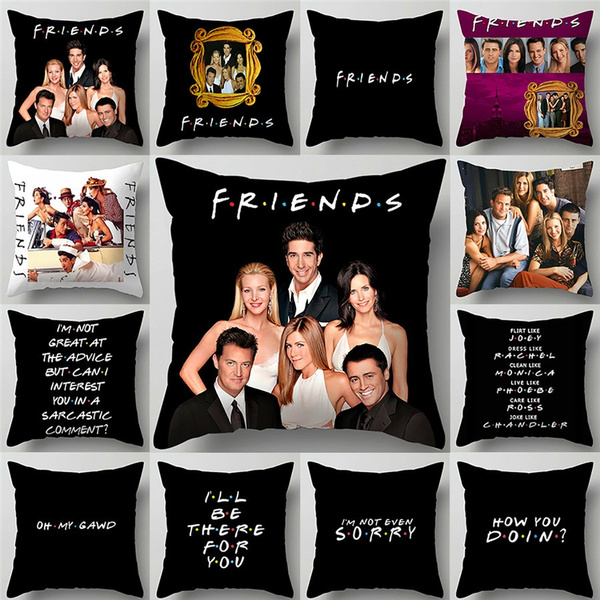 Coussin Friends - Série TV - 35x35 cm