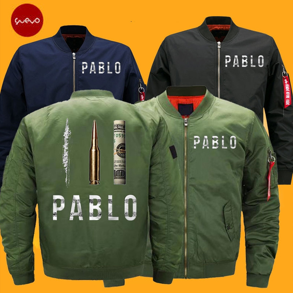 pablo army jacket