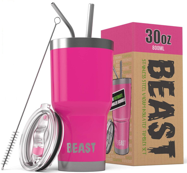  Beast 30 oz Tumbler Stainless Steel Vacuum Insulated