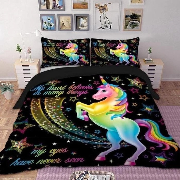 unicorn king size duvet cover