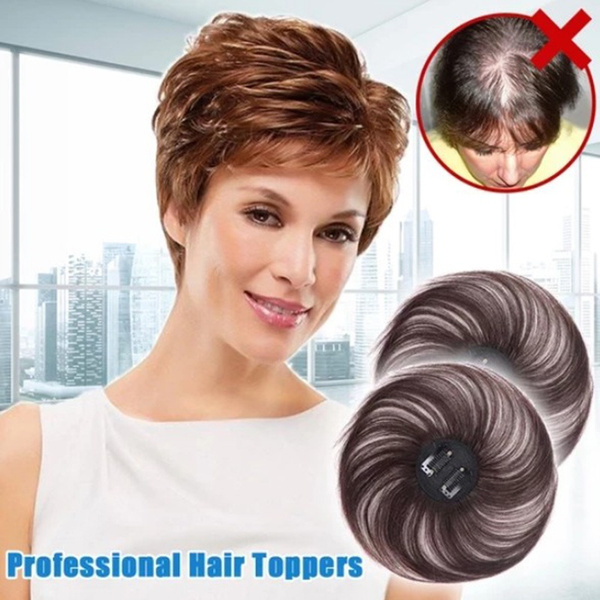 hair topper for pixie cut