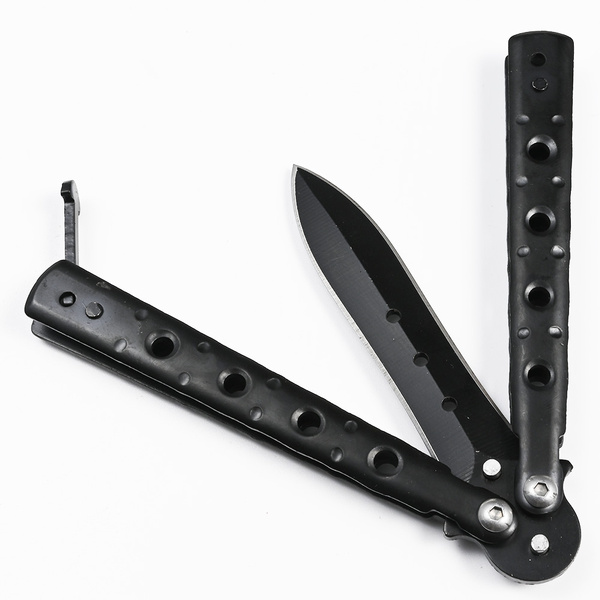 Bali Song Butterfly Cs Go Game Knife Self Defense Pocket Folding Blade Knifes Black Double Edge Wish Bali Song Butterfly Cs Go Game Knife Self Defense Pocket Folding Blade Knifes Black Double Edge Wish