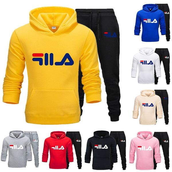Sudadera con capucha + pantalones para hombre, traje de manga larga con  capucha, sudadera, pantalones casuales, ropa deportiva, traje de amantes,  conjunto de talla grande moleton masculino | Wish