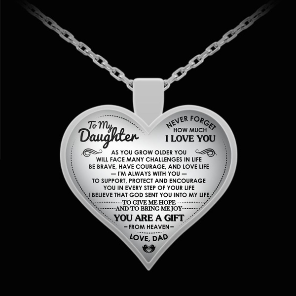 YOUNG GIRLS DADDY`S LITTLE PRINCESS SILVER NECKLACE NEW A Gift For A Daughter UK 