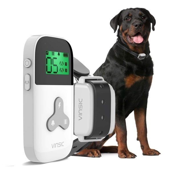 bark collar with remote option