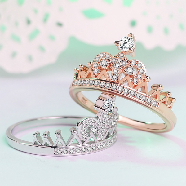 AllStar Classic Crown Diamond Ring | SK Jewellery