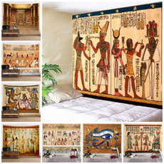 Decor, Wall Art, mandalatapestry, Egyptian