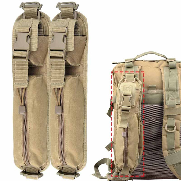 Tactical Outdoor Backpack Shoulder Strap Bag Pouch Molle Tools Hunting Accessory 