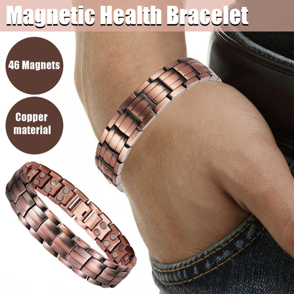 Health Care Magnetic Bracelet Weight | Magnetic Health Energy Bracelet Men  - Magnetic - Aliexpress