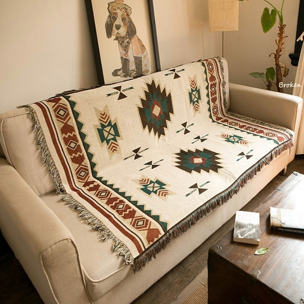 Nordic Aztec Navajo Geometric Rugs Throws Blanket Native American Ethnic Tribal Bohemian Vintage Tapestry Home Decor Wall Hangings Jkl Wish - Native American Home Decor Nordic Aztec Navajo Geometric Rugs Throws Blanket Native American Ethnic Tribal Bohemian Vintage Tapestry Home Decor Wall Hangings Jkl Wish - Native American Home Decor