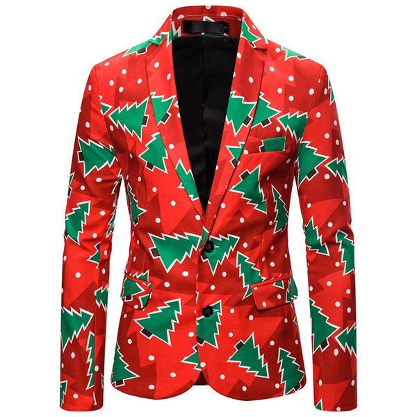 xmas suit jacket