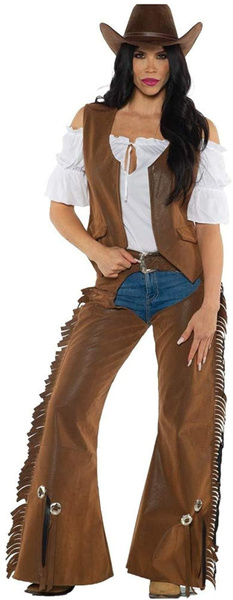 cowgirl vest costume