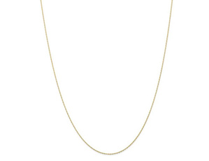 yellow gold, 10k, Chain Necklace, Fashion