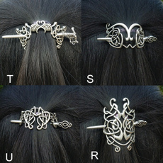 celtichairpin, norsevikinghairjewelry, hair jewelry, vikinghairpin