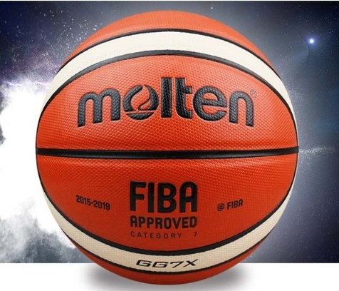 Size GG7X BasketBall Balls FIBA Game Official Size 7 Indoor Outdoor Training 