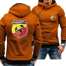 abarthoutwear, Fashion, pullover hoodie, Cars