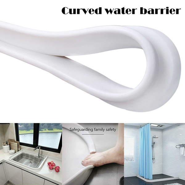 Silicone Bathroom And Kitchen Water Stopper 